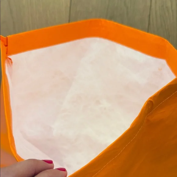 JW Anderson Vibrant Orange Dust Bag - Picture 2 of 3